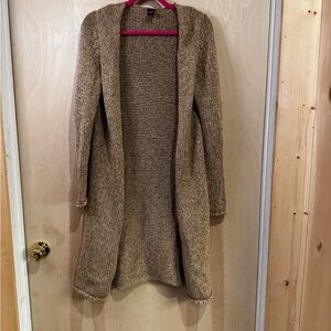 Gap Women's Tan Sweater Cardigan